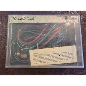 Tescom Little Torch 11-1101 Precision Welding Brazing Kit with 5 Tips and Case